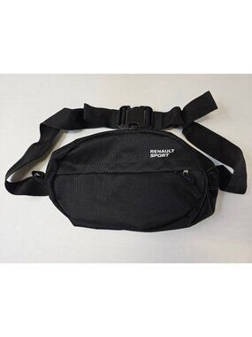 Renault Sport Pack Crescent Cross Body Bag Hip Fanny Pack RARE New